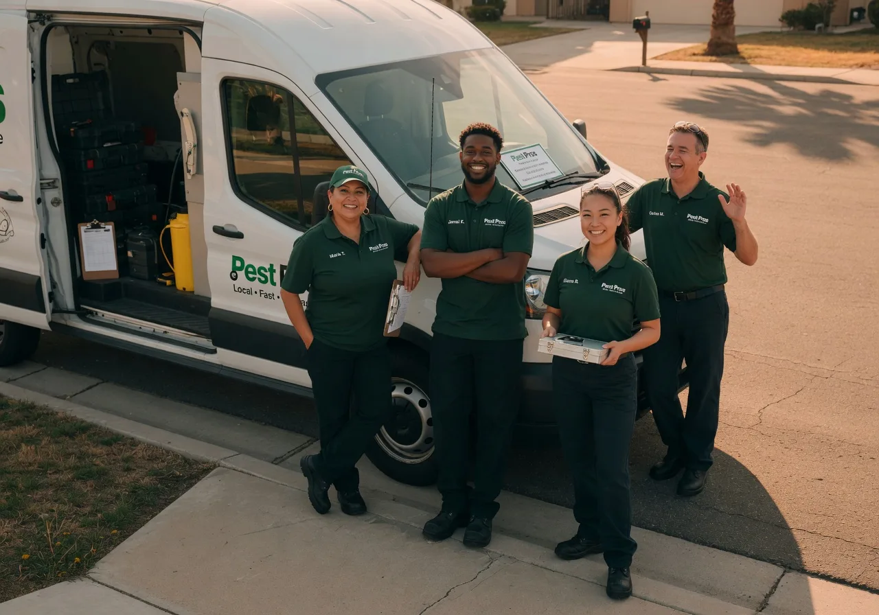Pest Control company in Melvin, IL